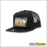 Ryno Power Hat Charge Mesh Snapback - Black